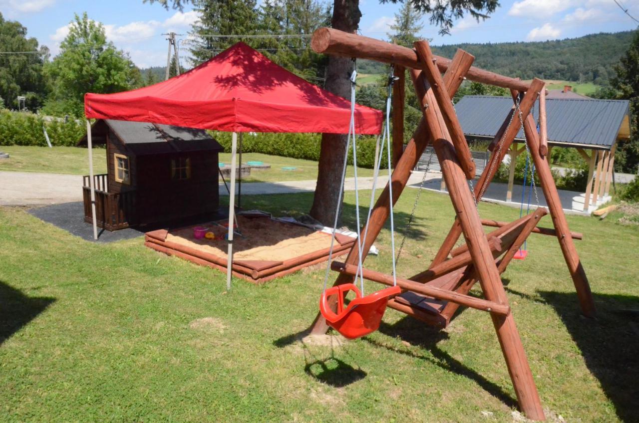 Pod Rusztem Agroturystyka Wysowa-Zdrój Exterior foto